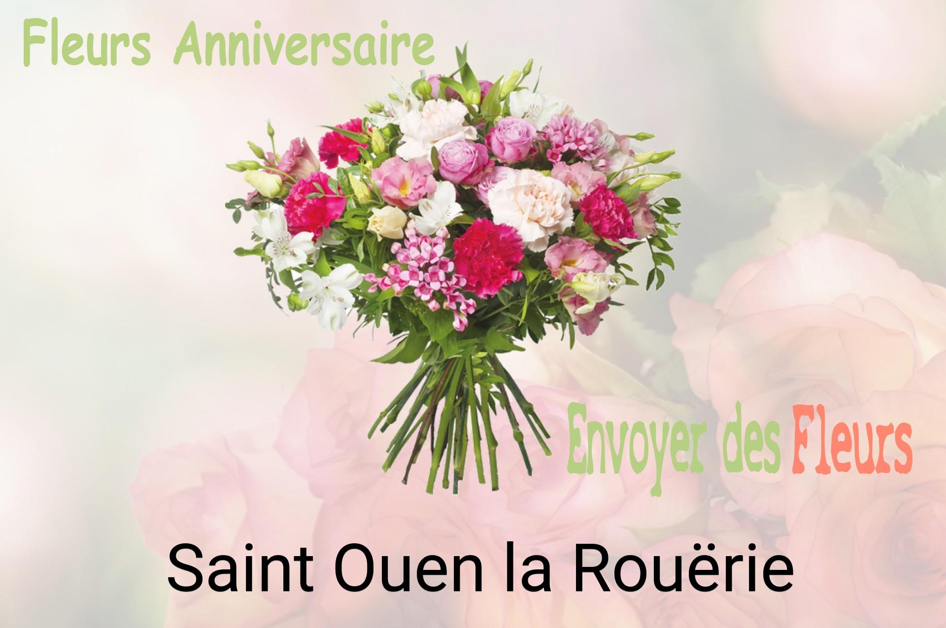 Bouquet de fleurs d’anniversaire livré à Saint-Ouen-la-Rouërie
