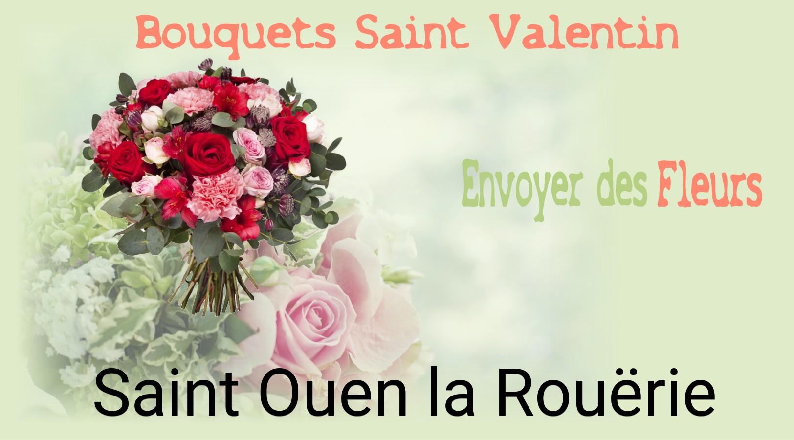 Roses de Saint-Valentin livrées à Saint-Ouen-la-Rouërie