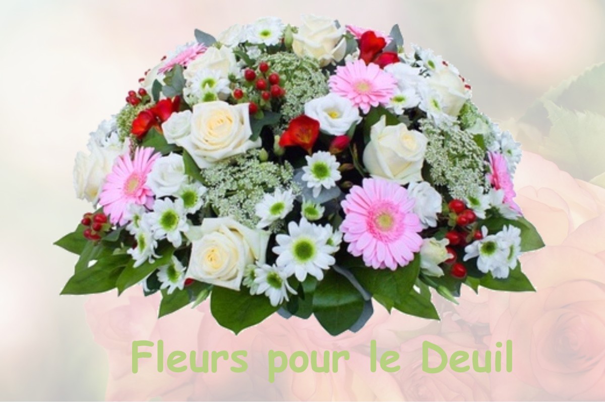fleurs deuil SAINT-OUEN-LA-ROUERIE