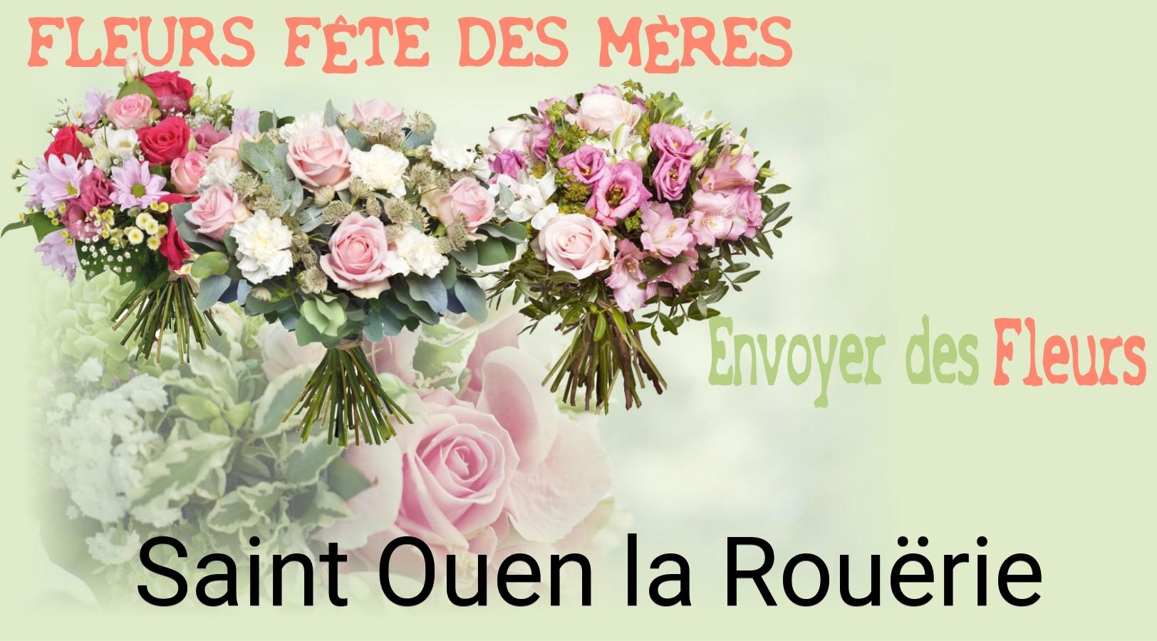 Bouquet de Fête des Mères livré à Saint-Ouen-la-Rouërie
