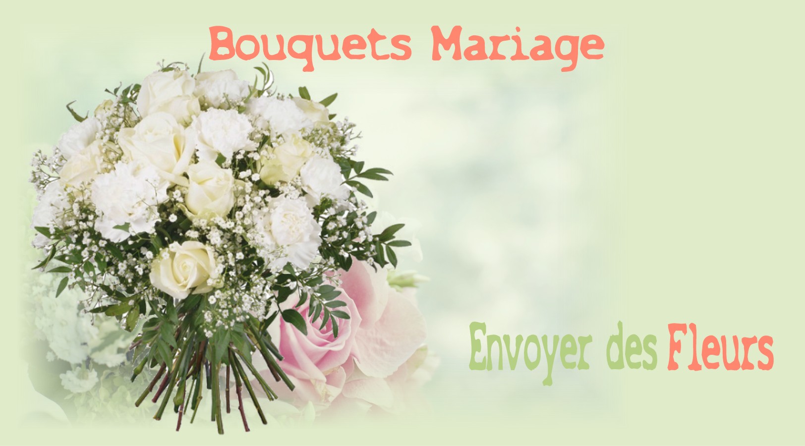 Bouquet de mariage à faire livrer à Saint-Ouen-la-Rouërie